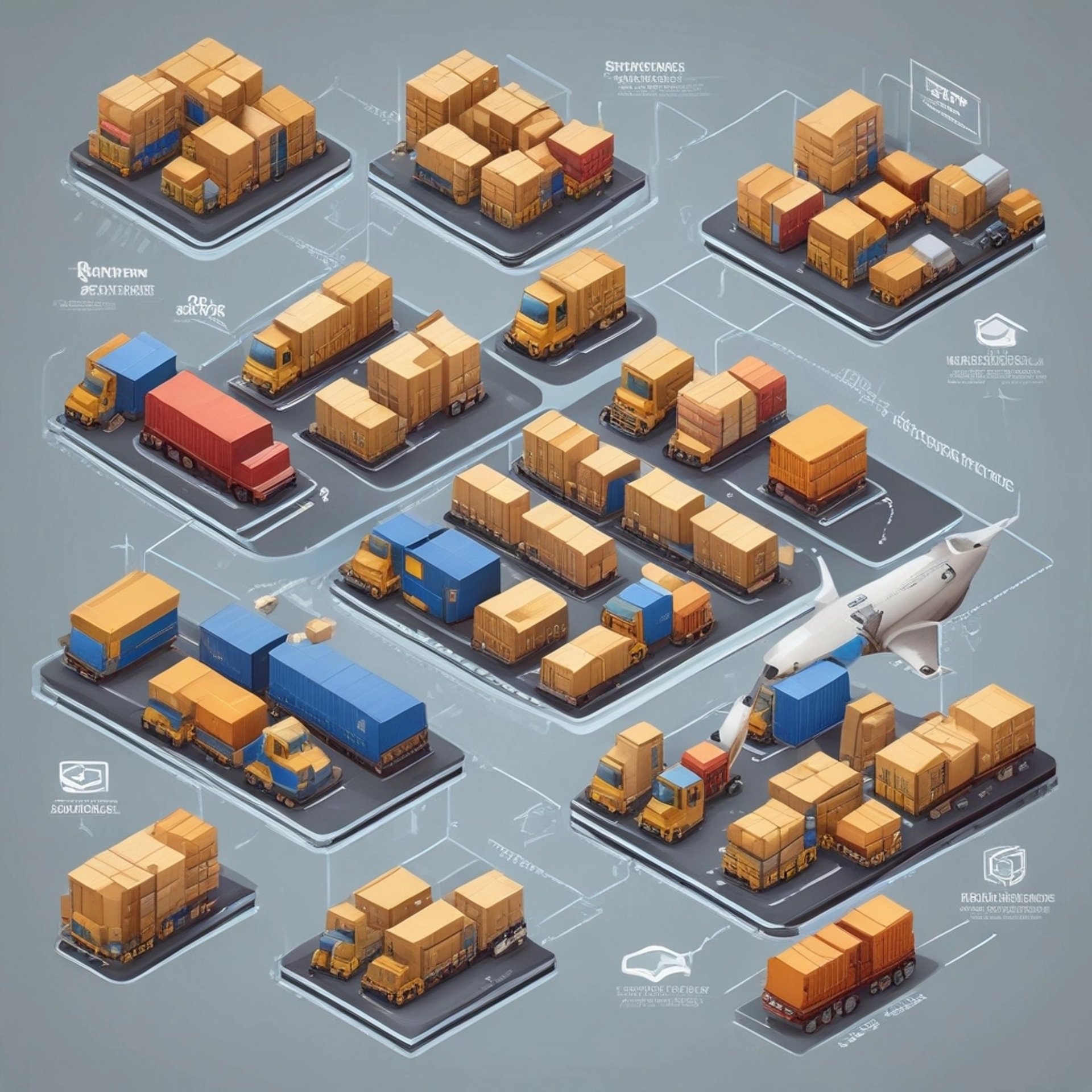 many different colored vases are on display in a store