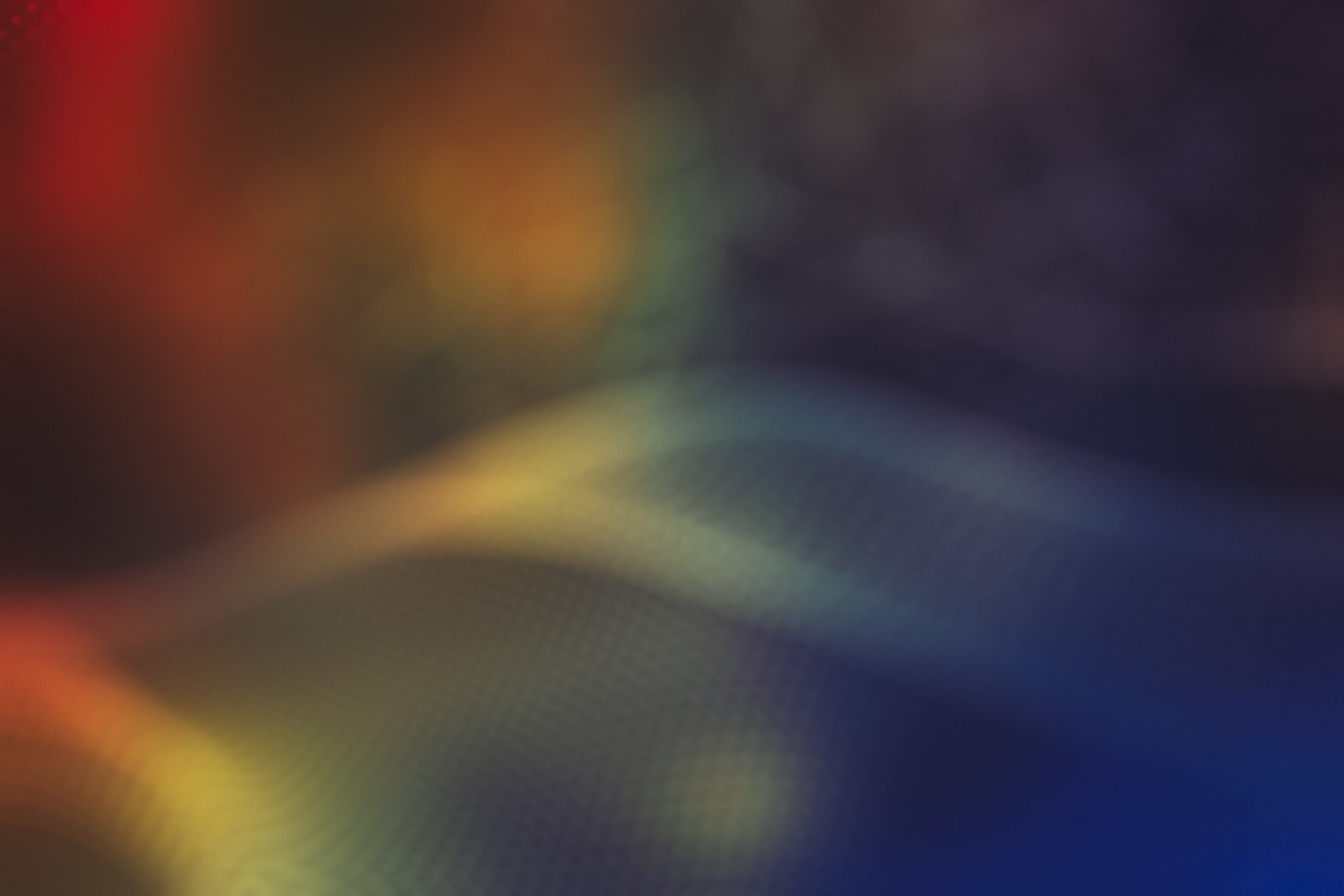 black blue and yellow textile