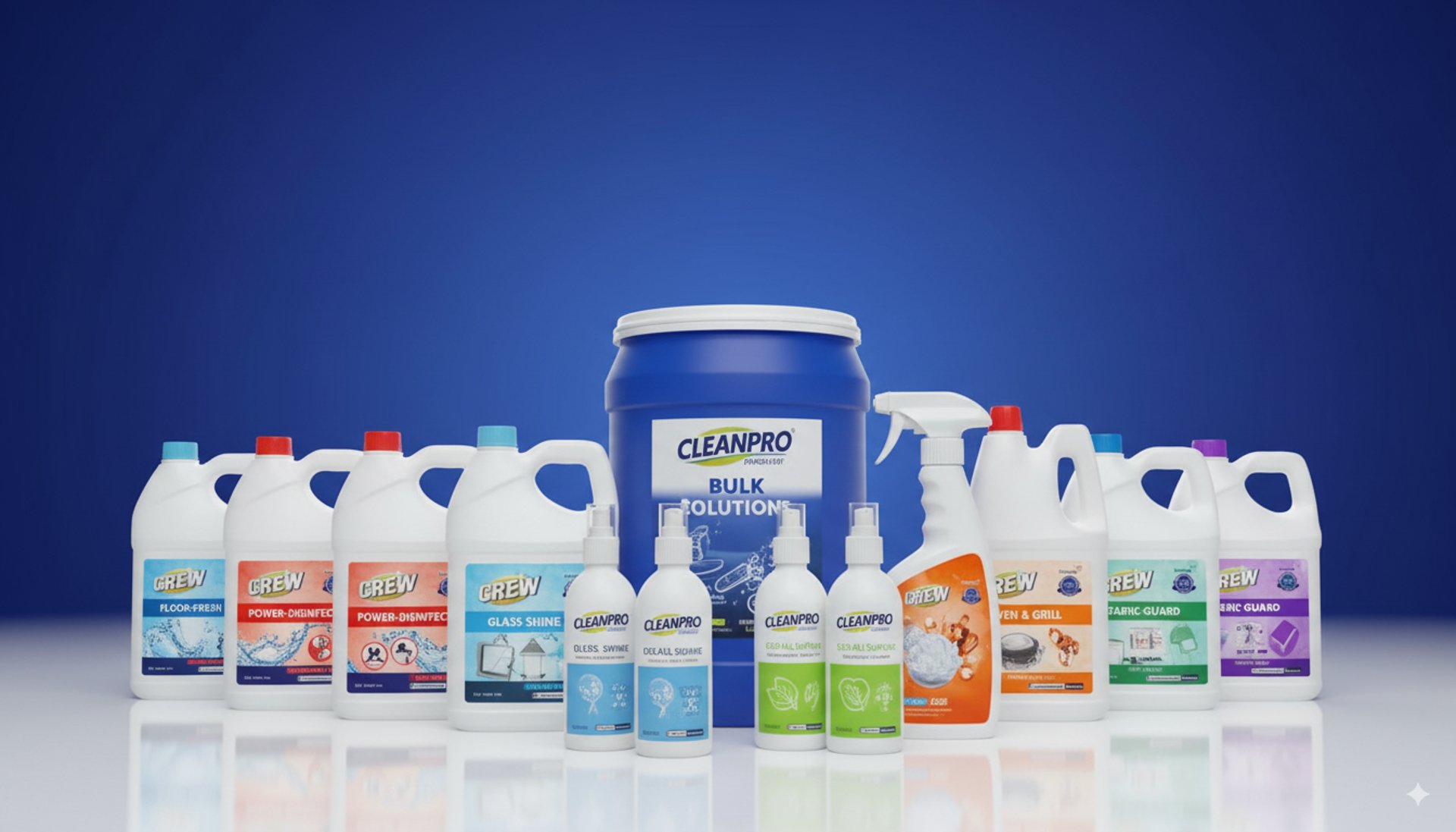 Cleaning Solutions banner