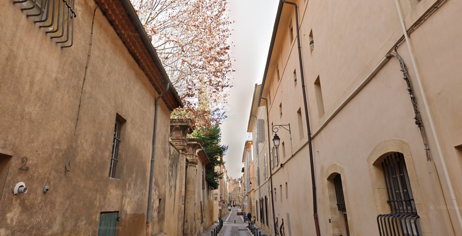 aerial photo of houses