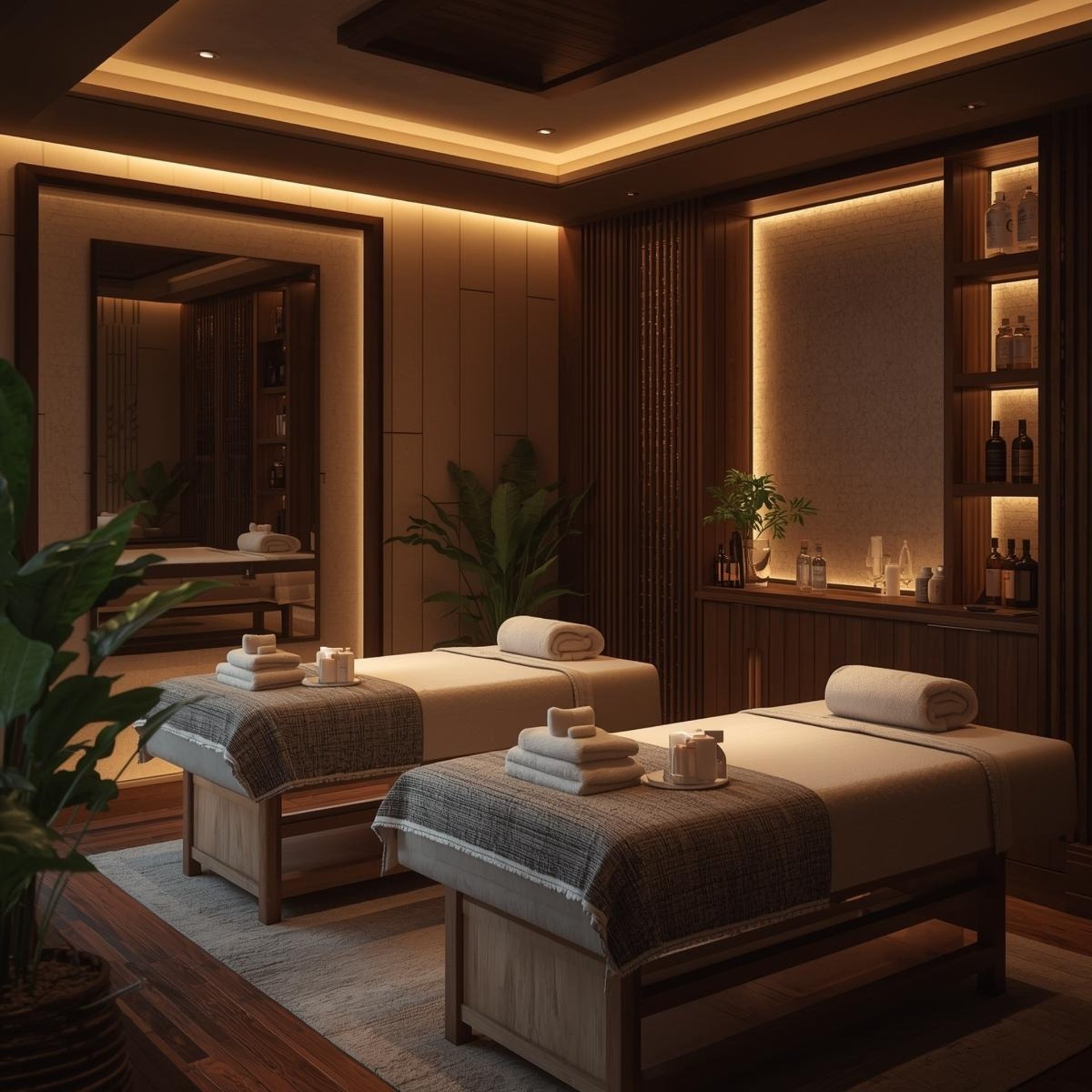 black and brown leather padded tub sofa