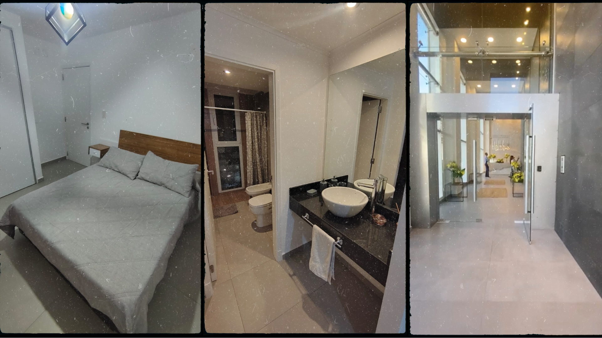 black and white bed linen