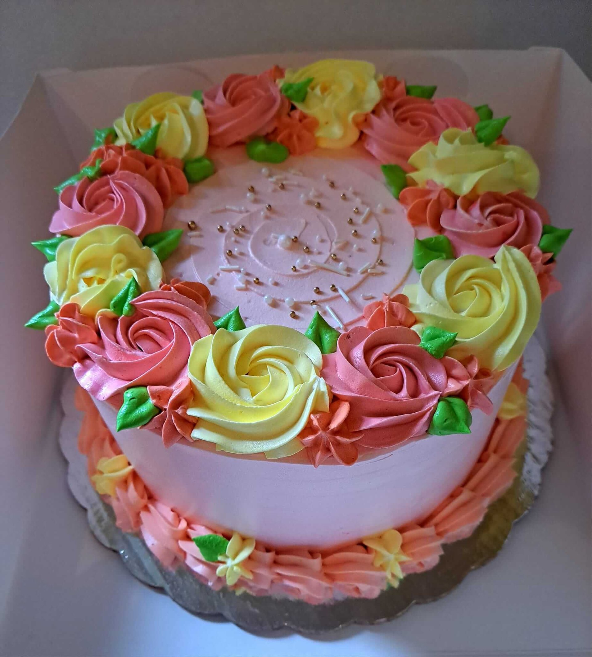 queque de rosas para mama