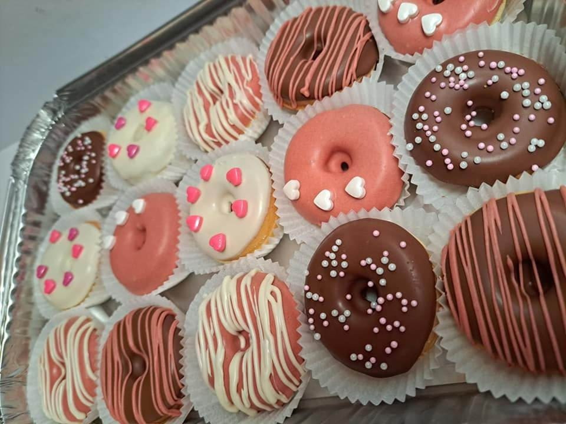Reposteria dulce Donas