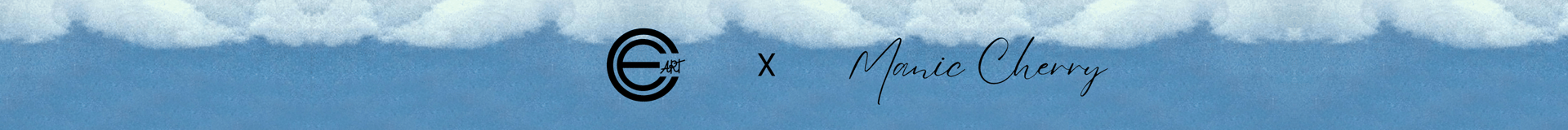 an abstract photo of a curved building with a blue sky in the background