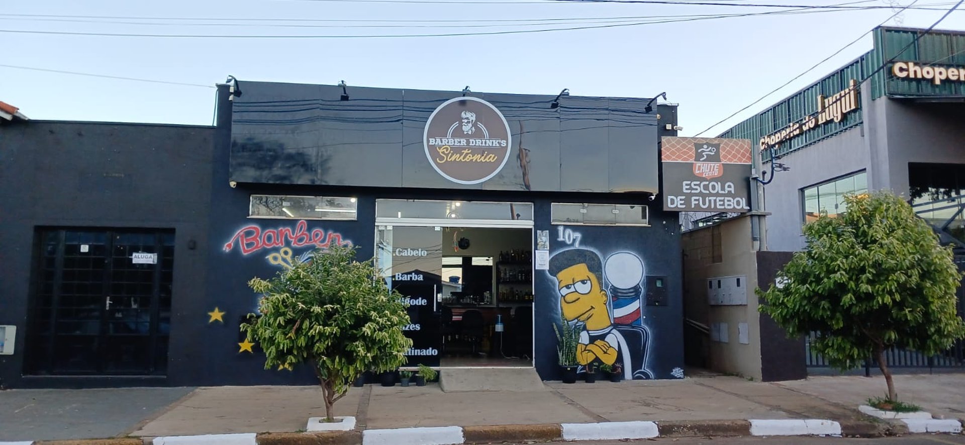 black and brown leather padded tub sofa