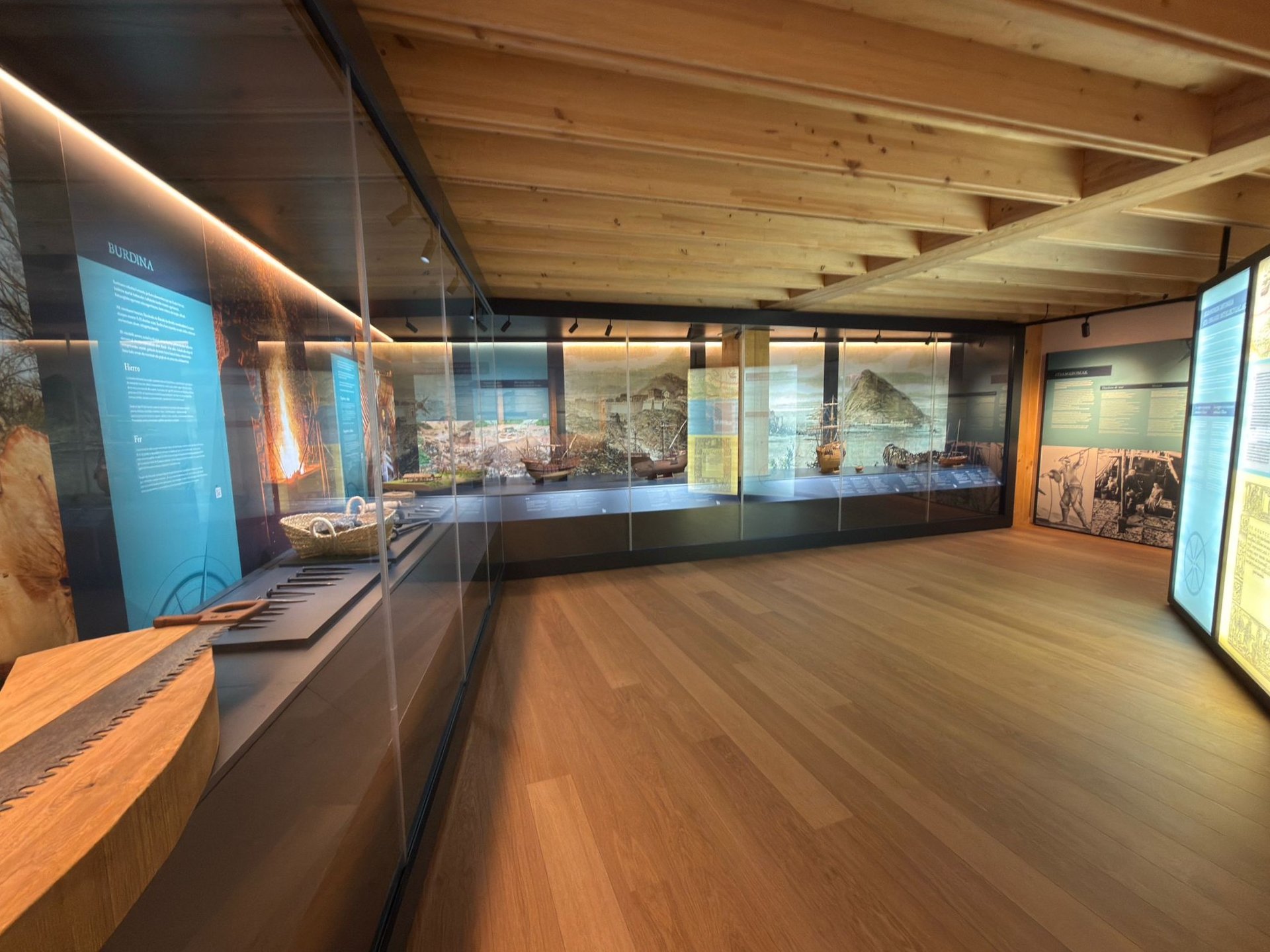 red blue and black abstract painting