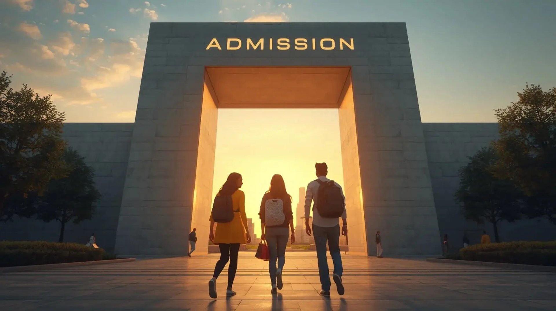 Admissions Process CMI Pondicherry