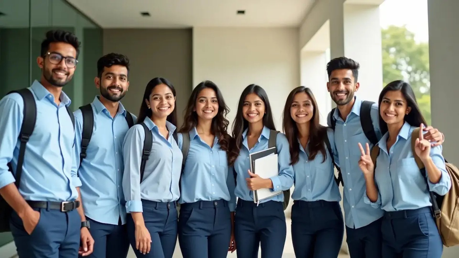 CMI Pondicherry Logistics Students