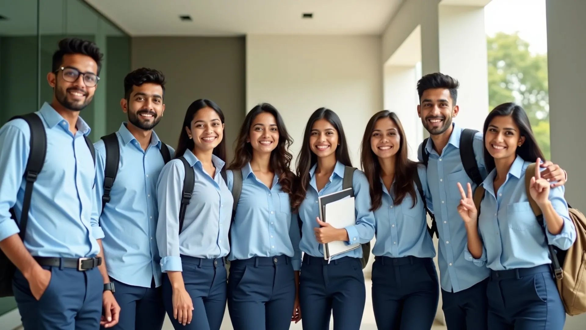 CMI Pondicherry Logistics Students