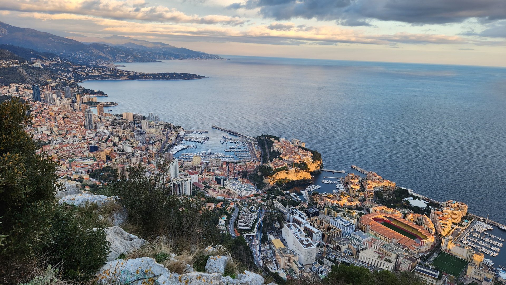 landscape photography of high-rise buildings