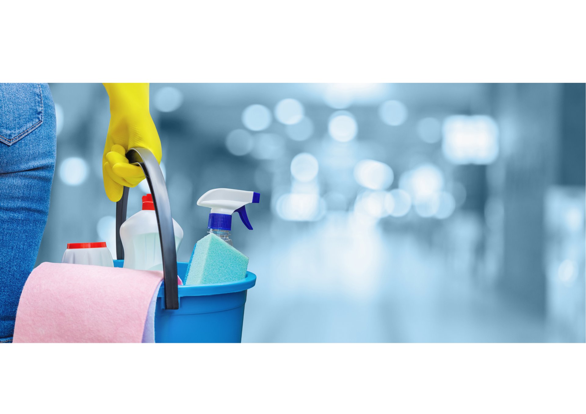 black and gray stroller on hallway