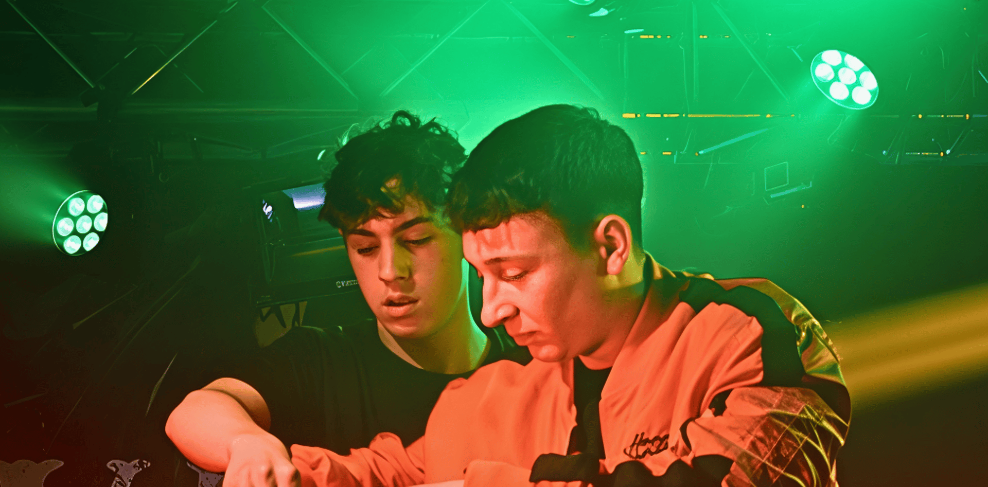 black blue and yellow textile