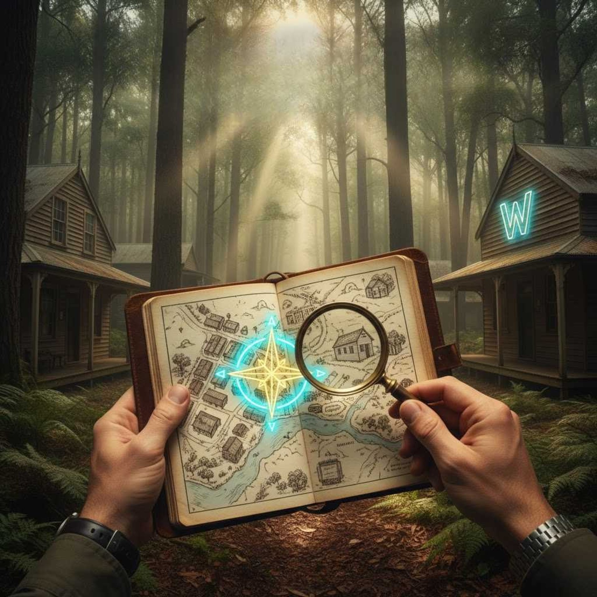 an abstract photo of a curved building with a blue sky in the background