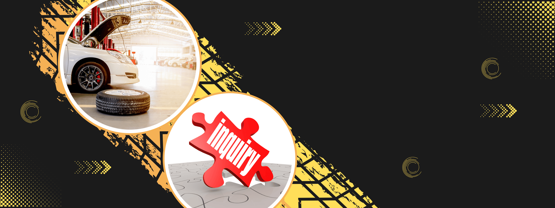 an abstract photo of a curved building with a blue sky in the background