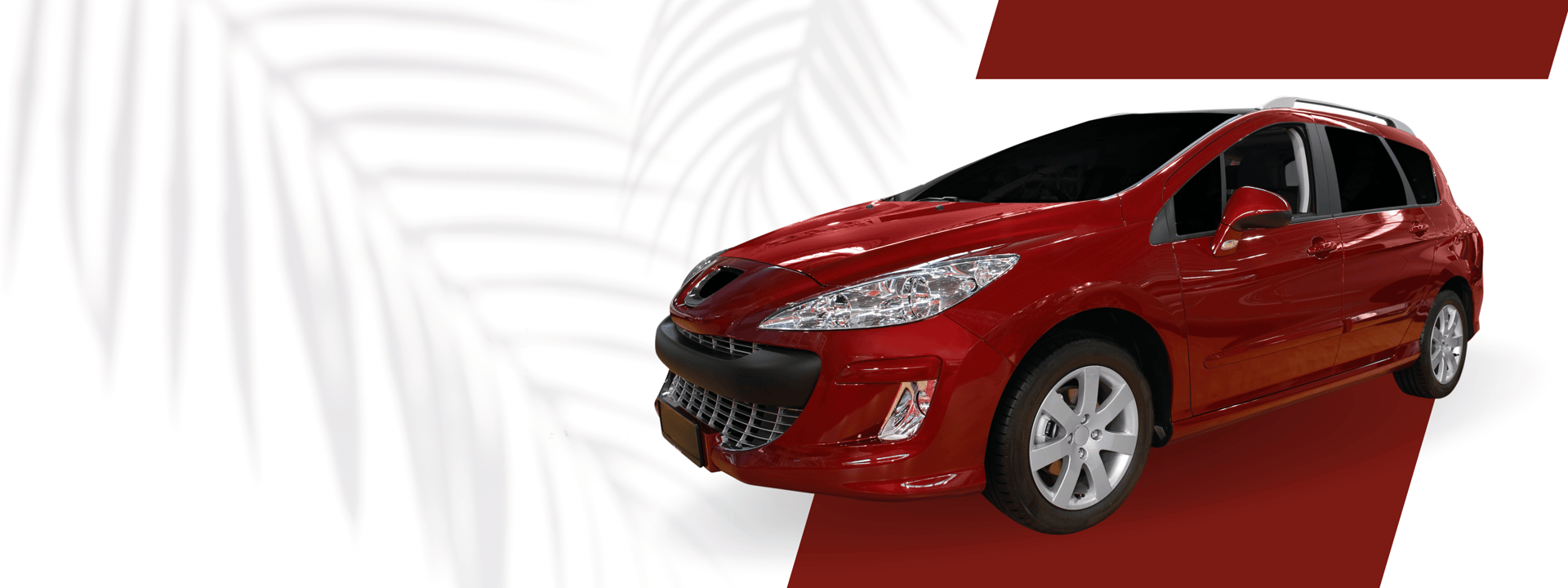 an abstract photo of a curved building with a blue sky in the background