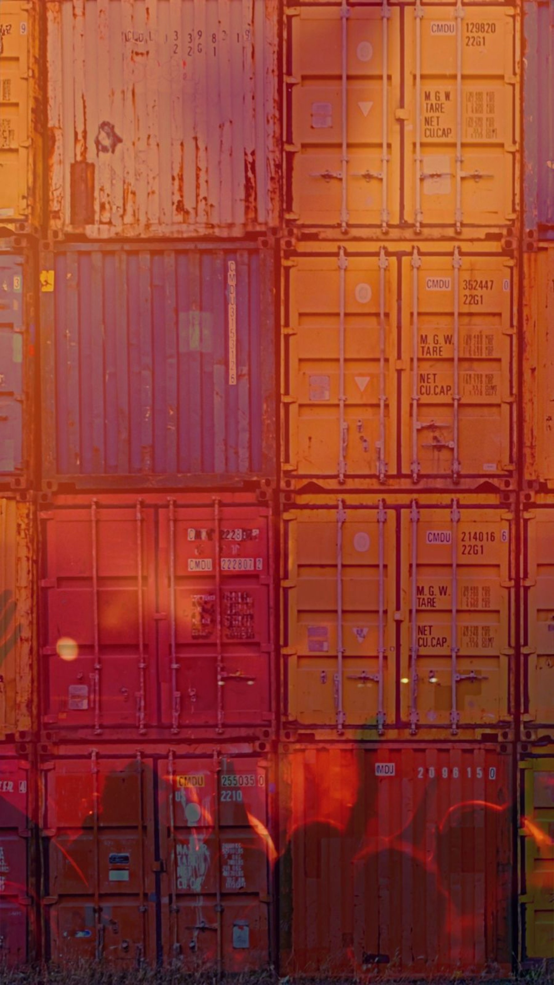 A close up of rocks with a sky in the background