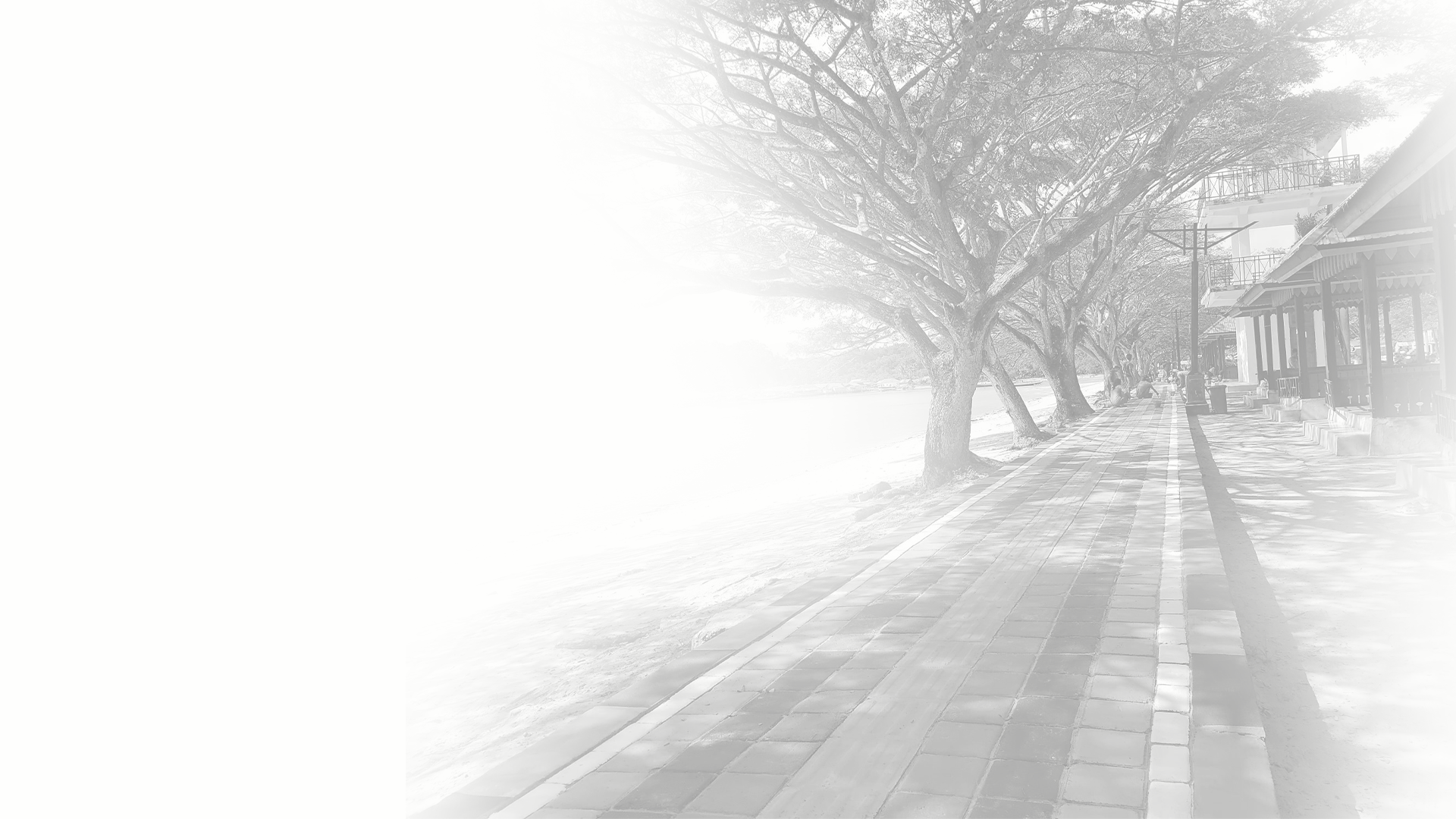 an abstract photo of a curved building with a blue sky in the background