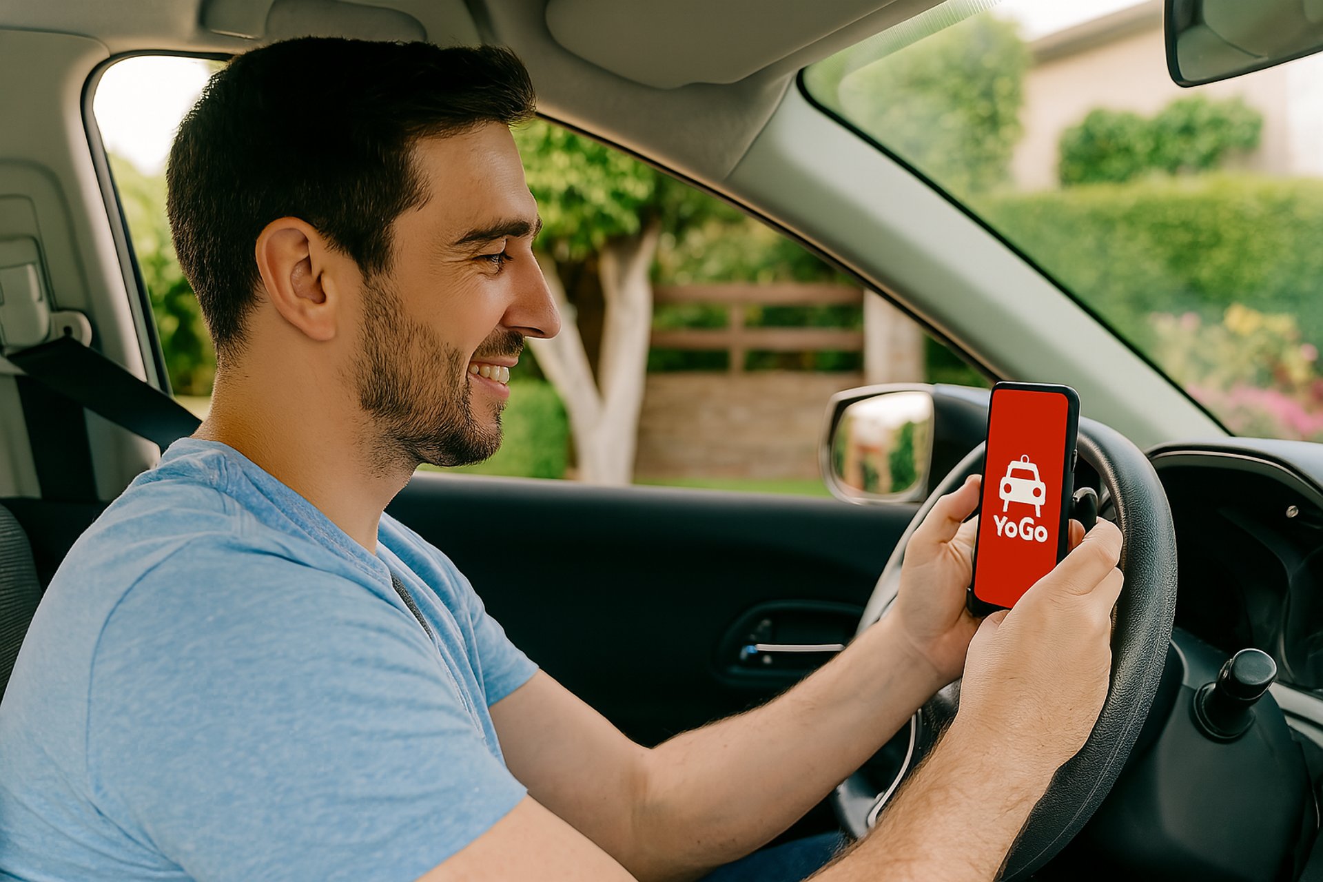 a city street filled with lots of traffic