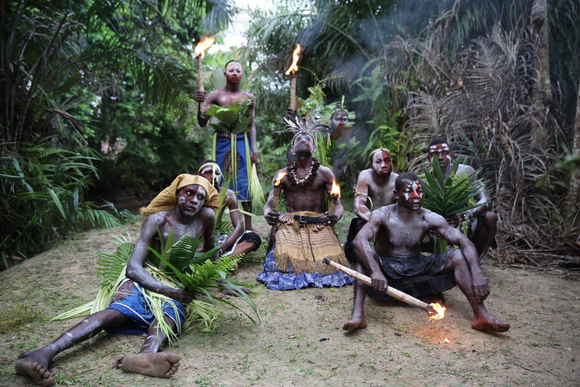 bien-être et santé-écologie-culture-mystique-tradition-Iboga-Bwiti-Mikoumou village-Libreville-Gabon