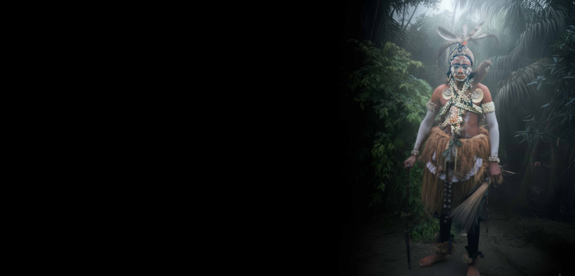 an abstract photo of a curved building with a blue sky in the background