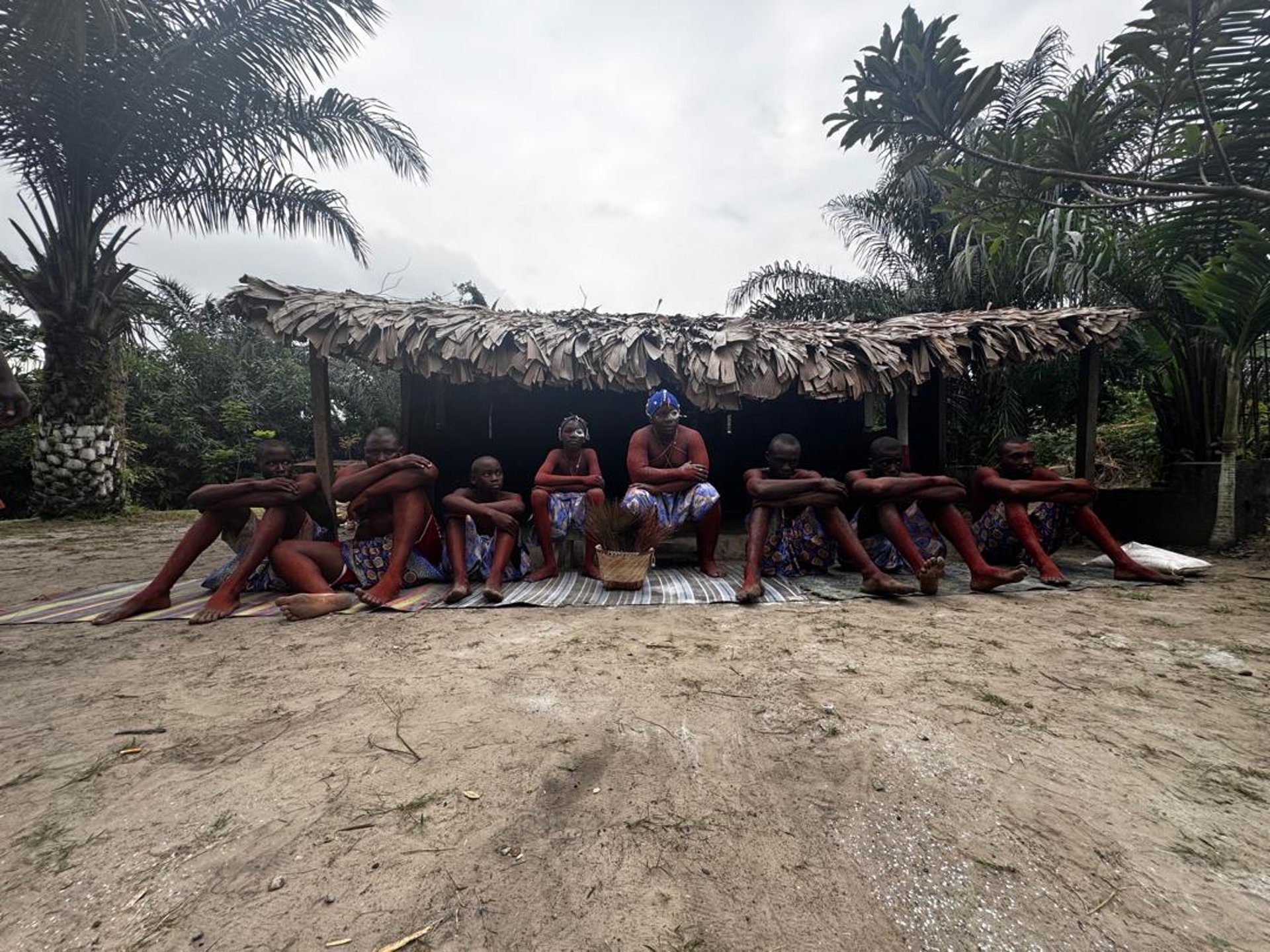 bien-être et santé-écologie-culture-mystique-tradition-Iboga-Bwiti-Mikoumou village-Libreville-Gabon