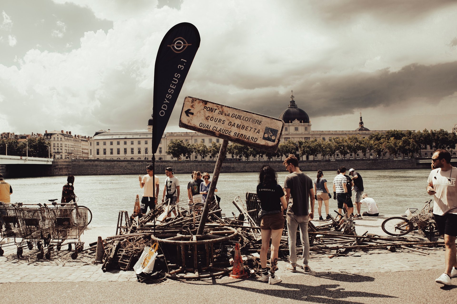 black blue and yellow textile