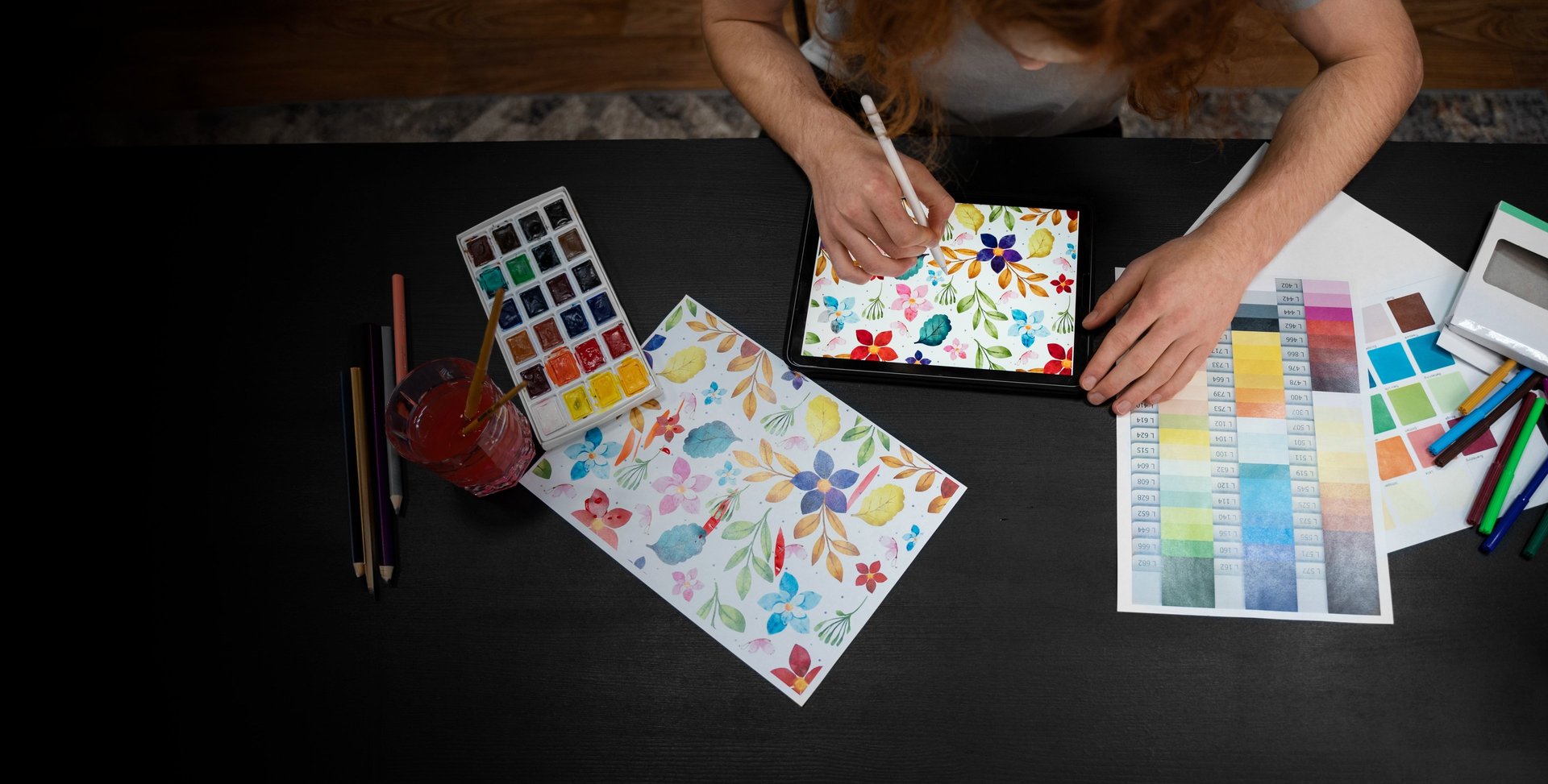 black and brown leather padded tub sofa