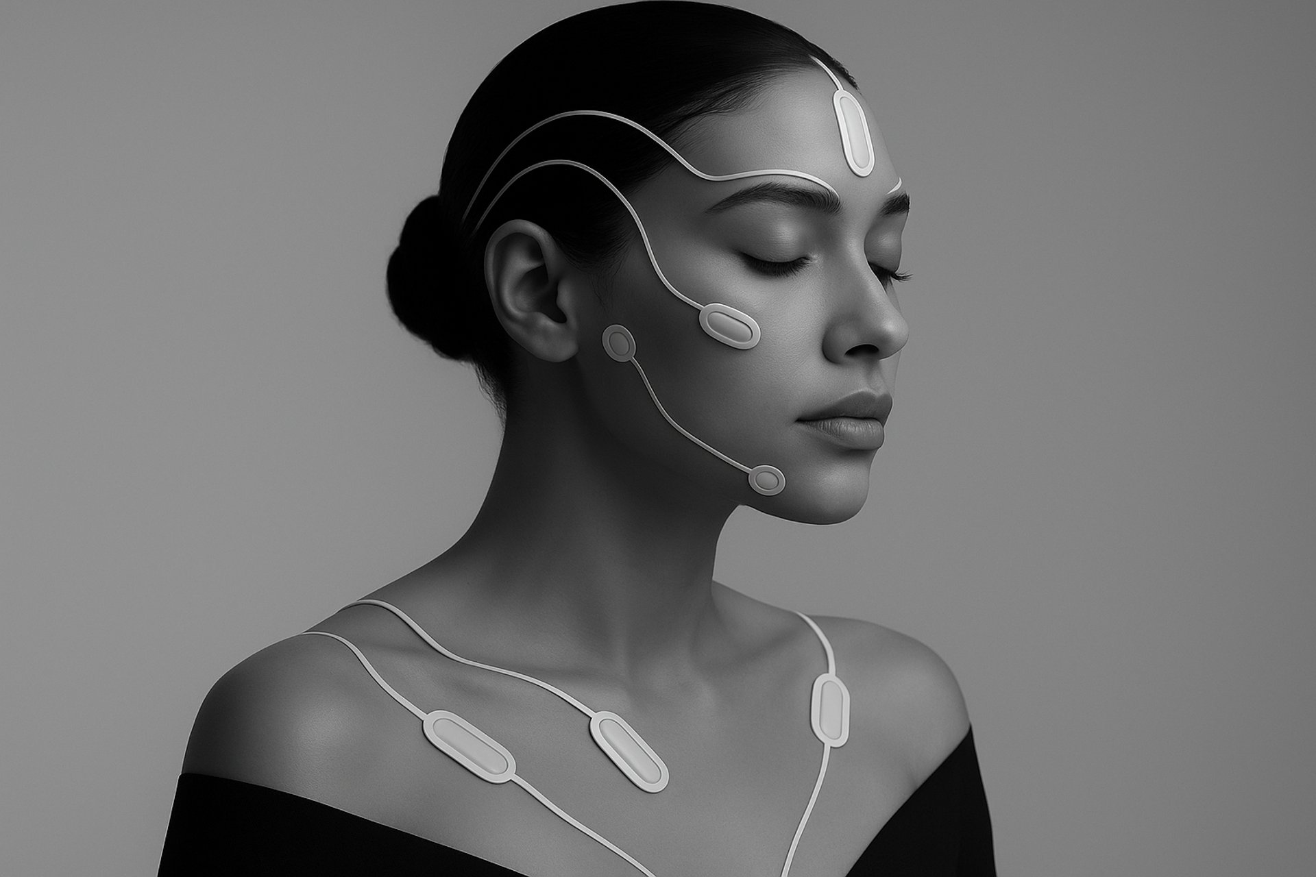 black and white bed linen