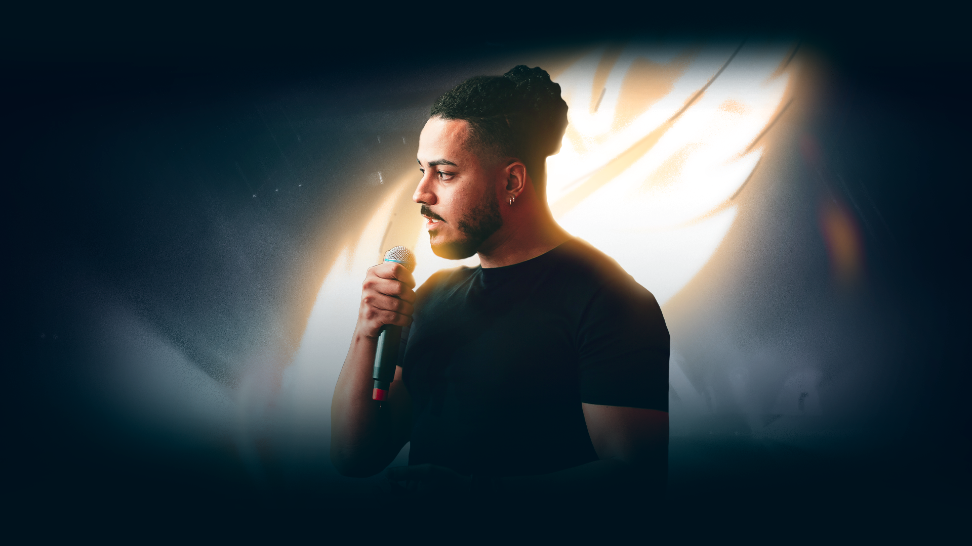 black and brown leather padded tub sofa