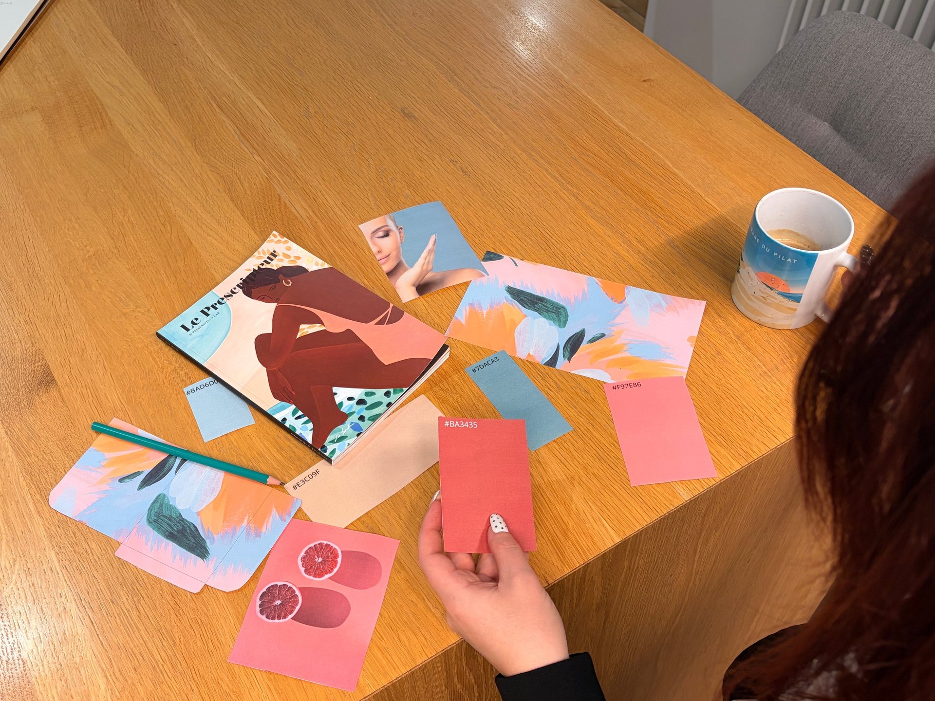 black blue and yellow textile