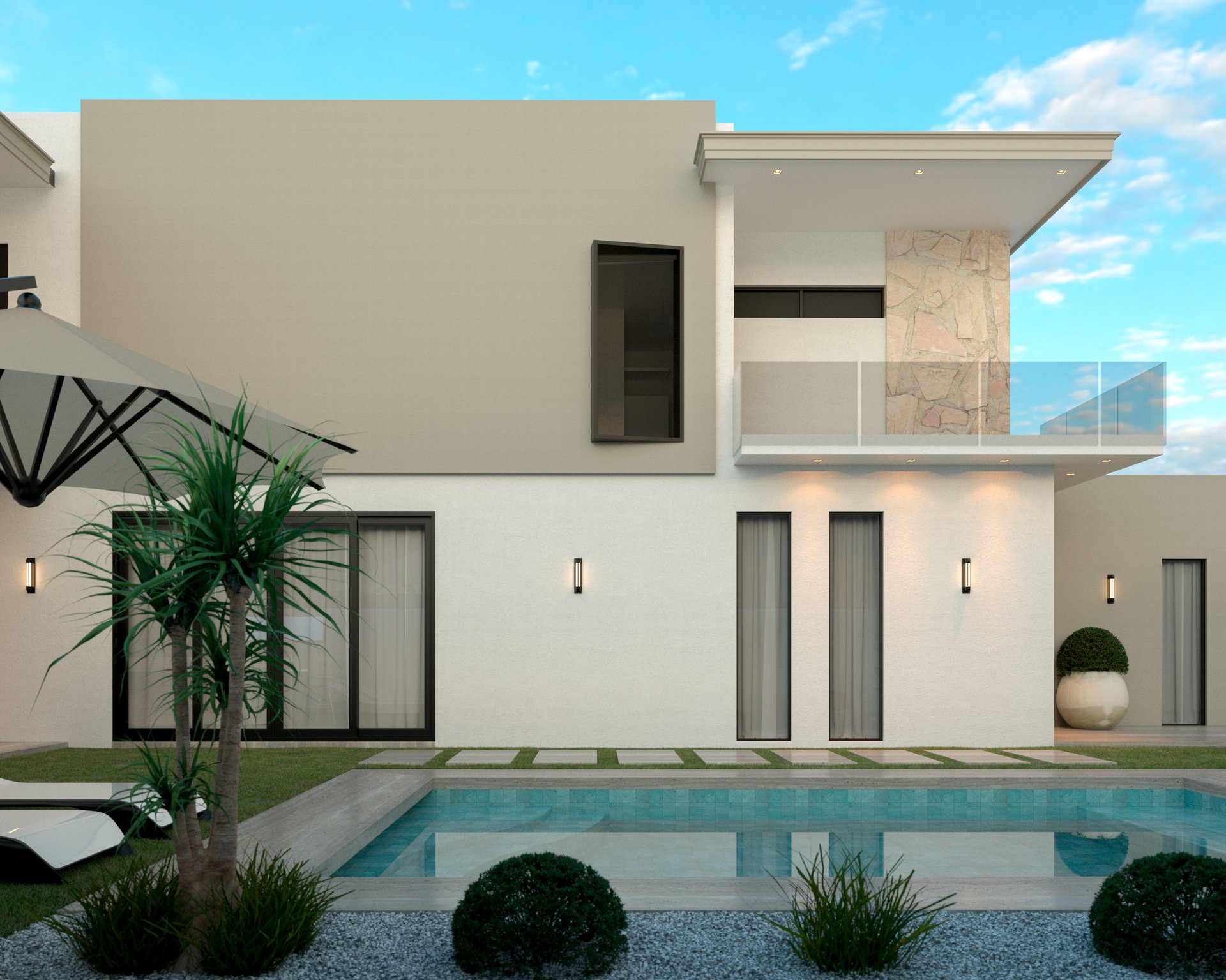 black and brown leather padded tub sofa