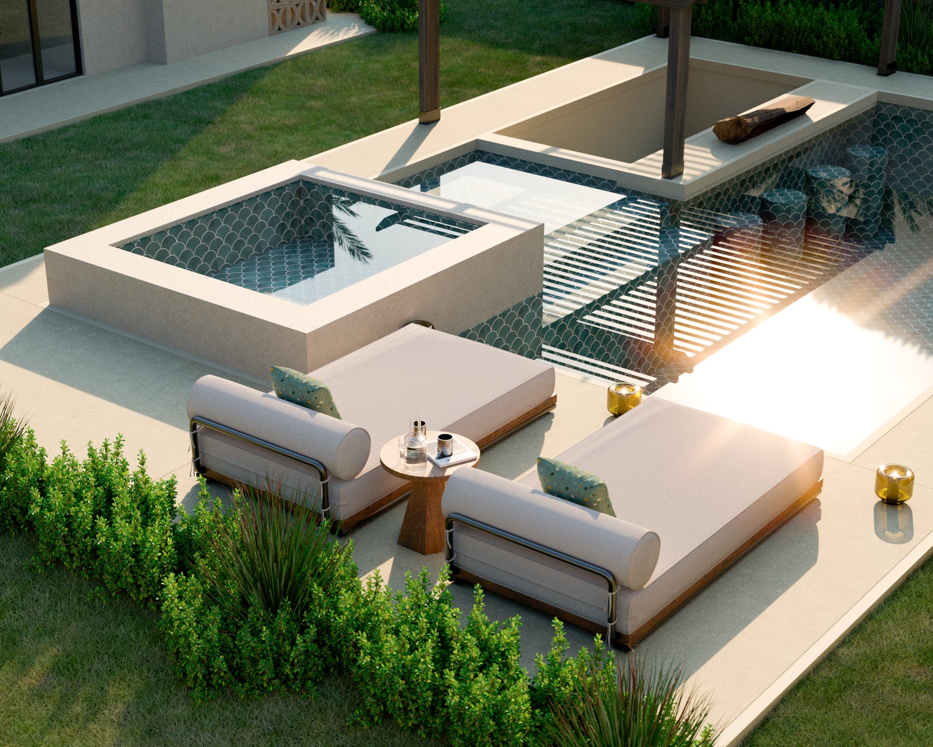 black and white bed linen