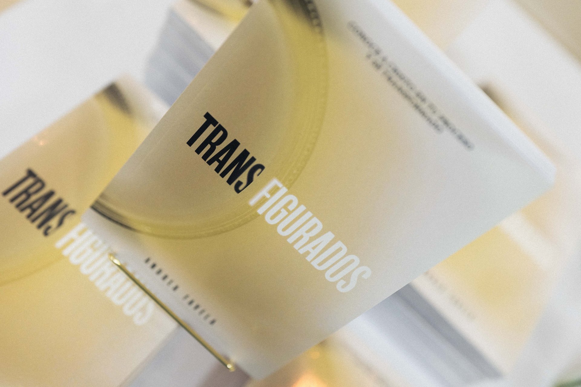 an abstract photo of a curved building with a blue sky in the background