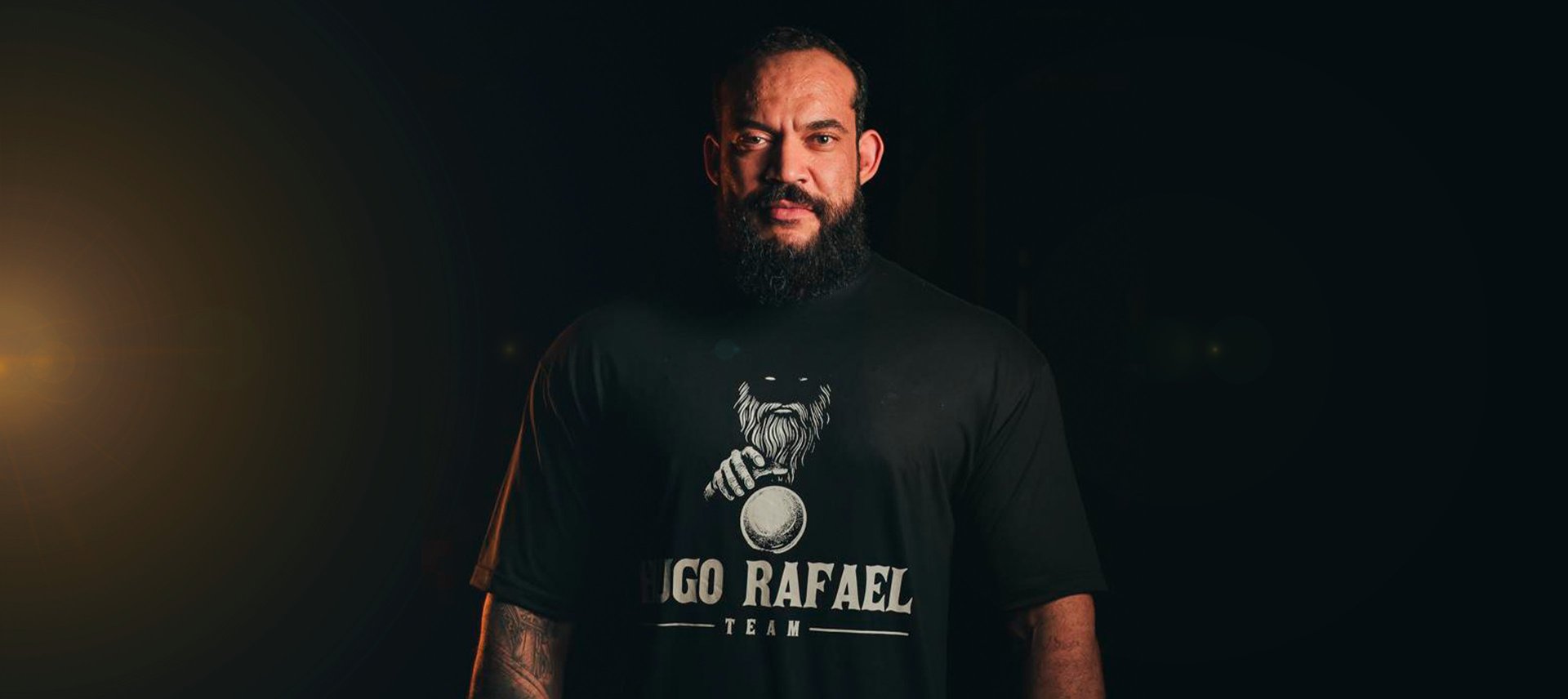 an abstract photo of a curved building with a blue sky in the background