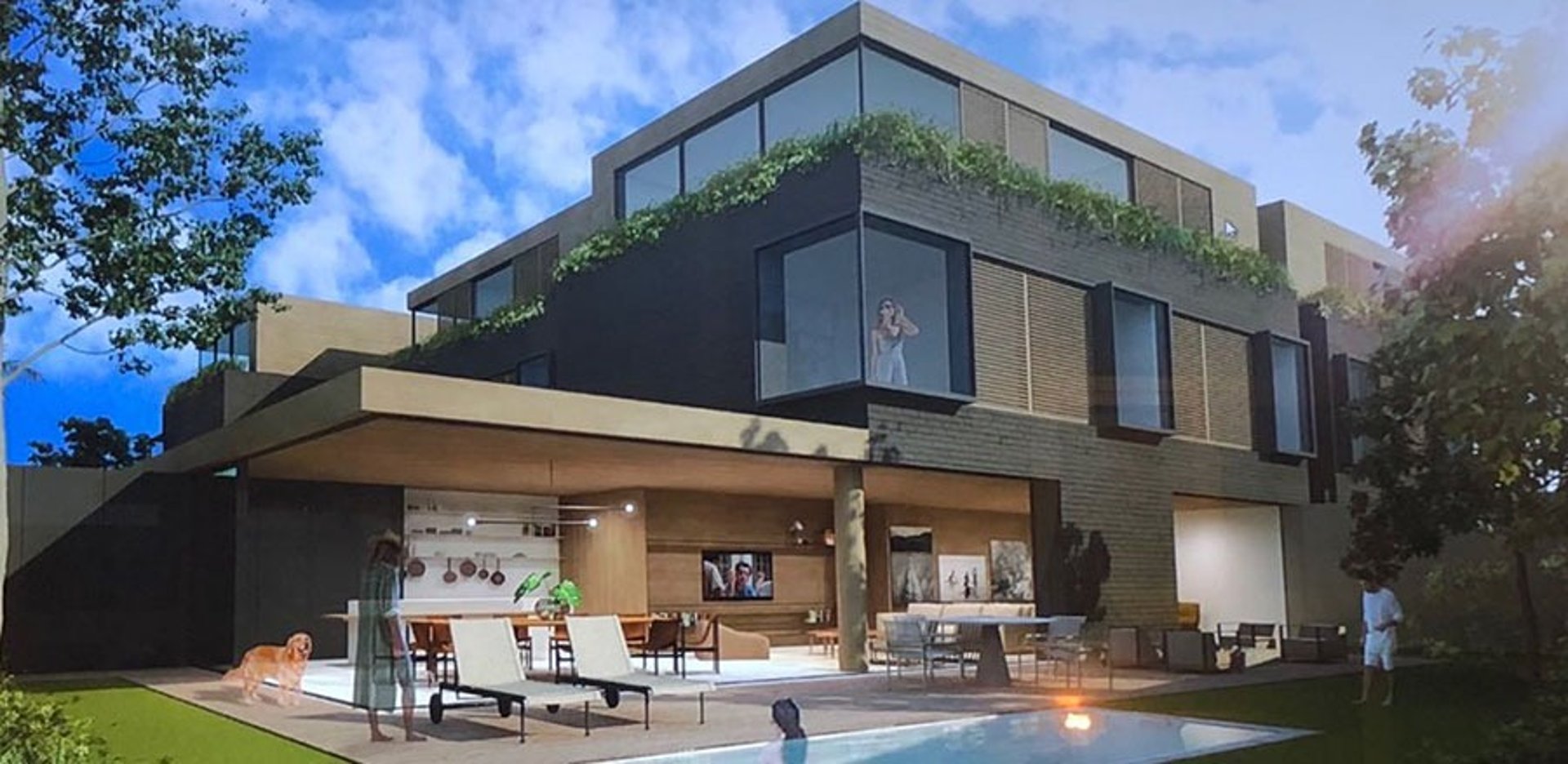 black and white bed linen