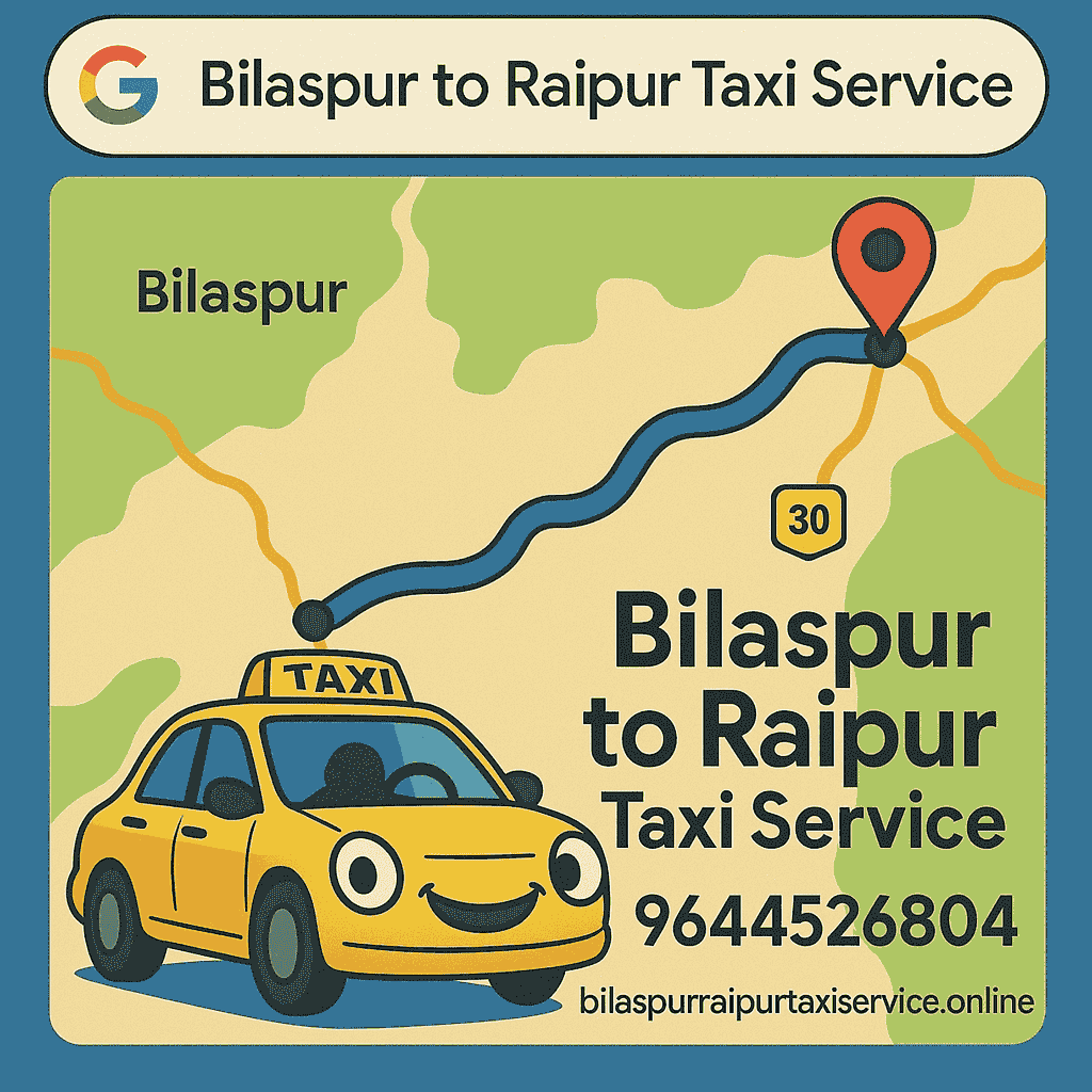 Bilaspur To Raipur Taxi Service