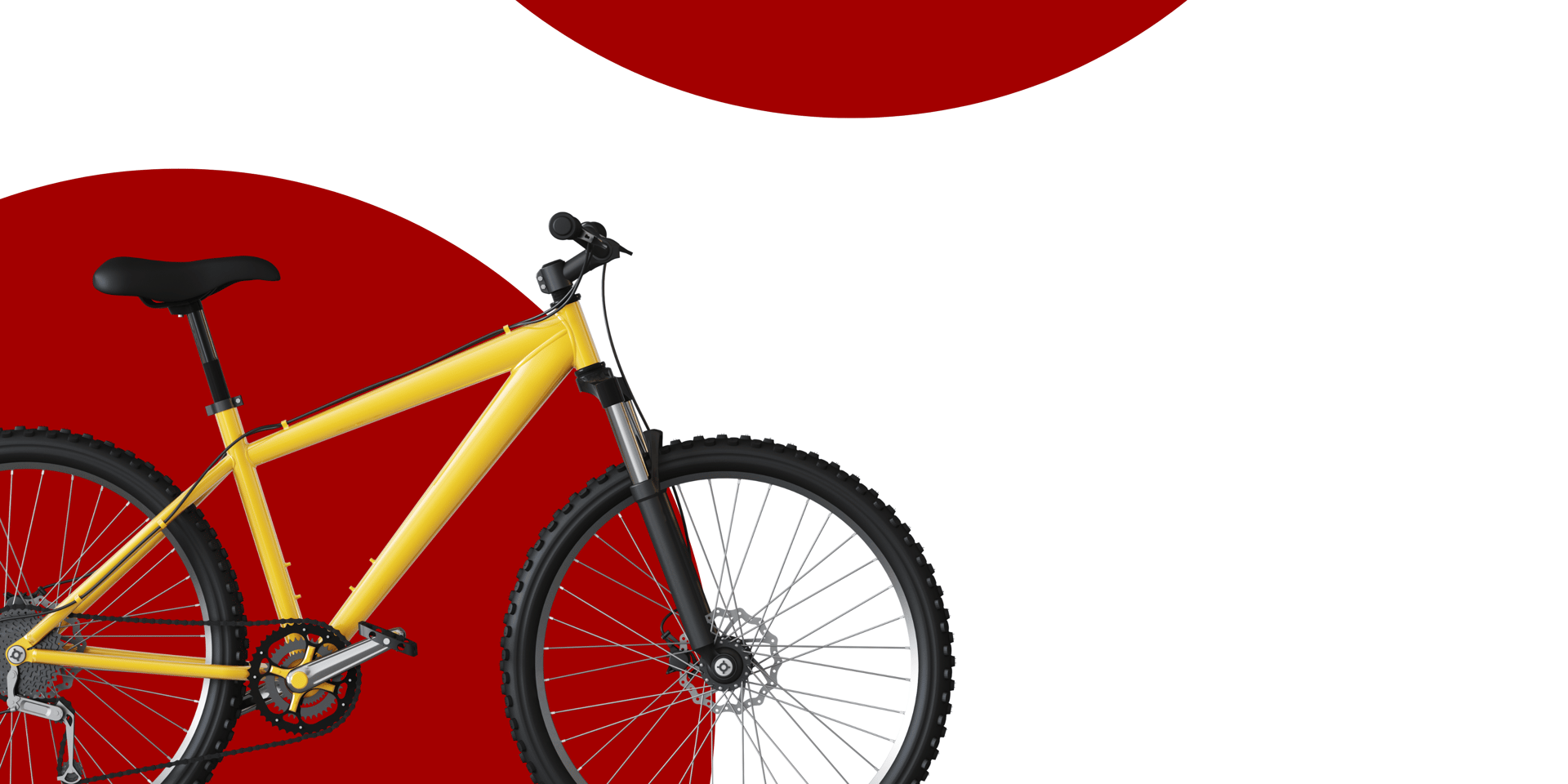 black hardtail bicycle leaning on white concrete wall