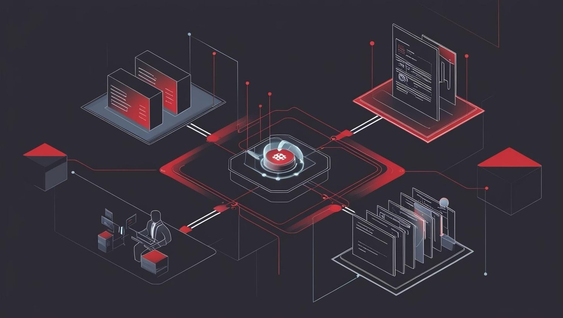 gray computer monitor