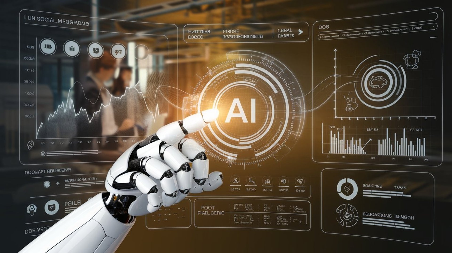 AI-powered digital marketing strategies driving growth in 2025