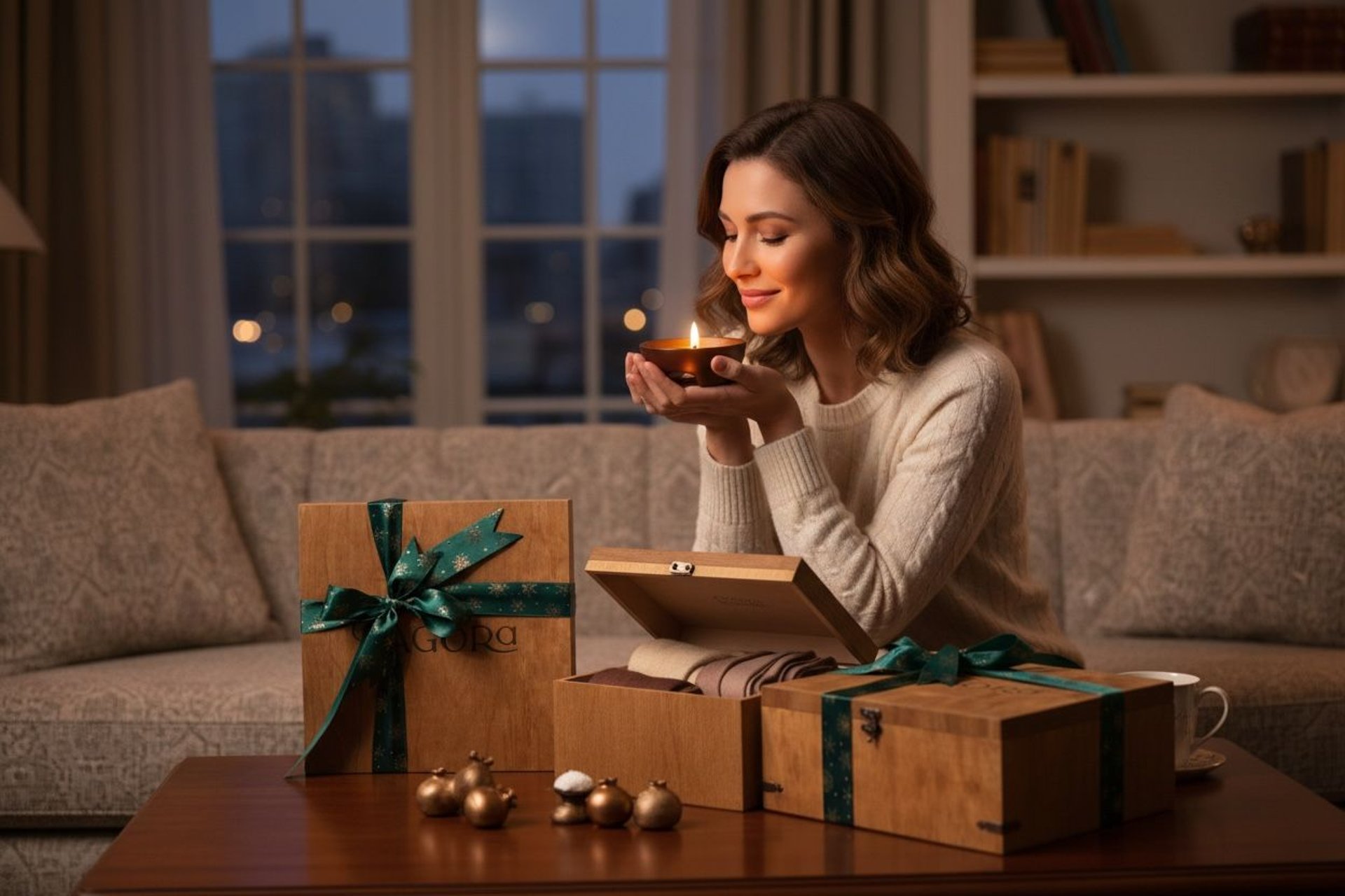 woman wearing yellow long-sleeved dress under white clouds and blue sky during daytime