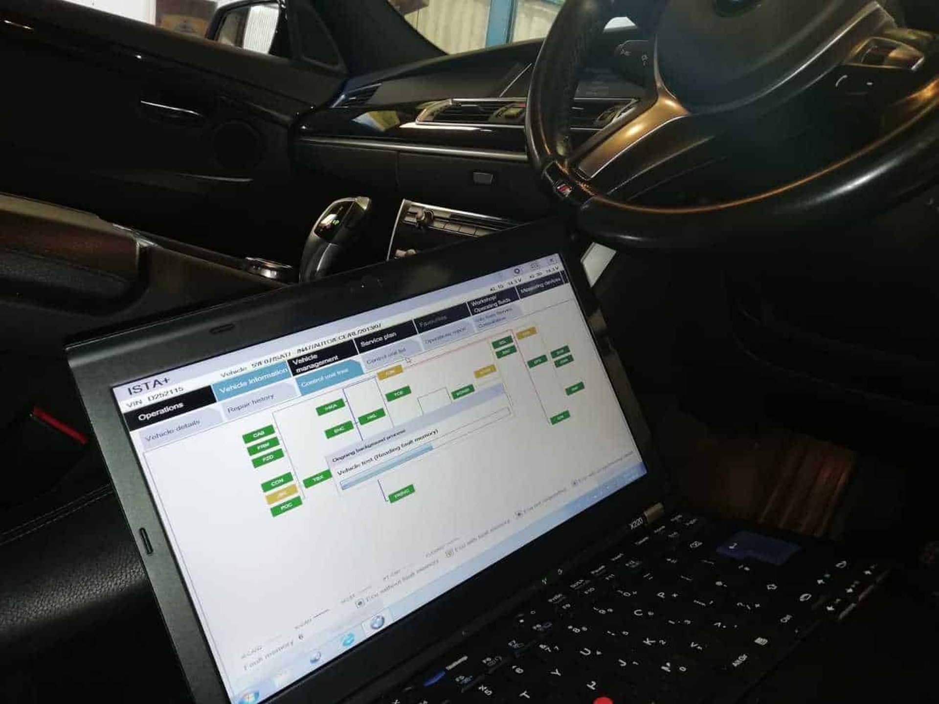 black blue and yellow textile