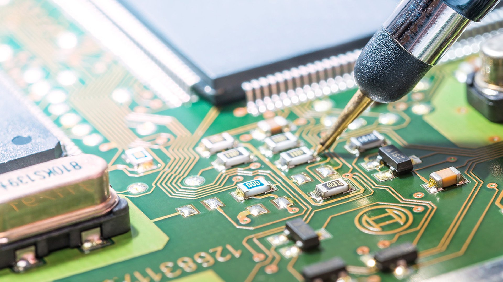 black blue and yellow textile