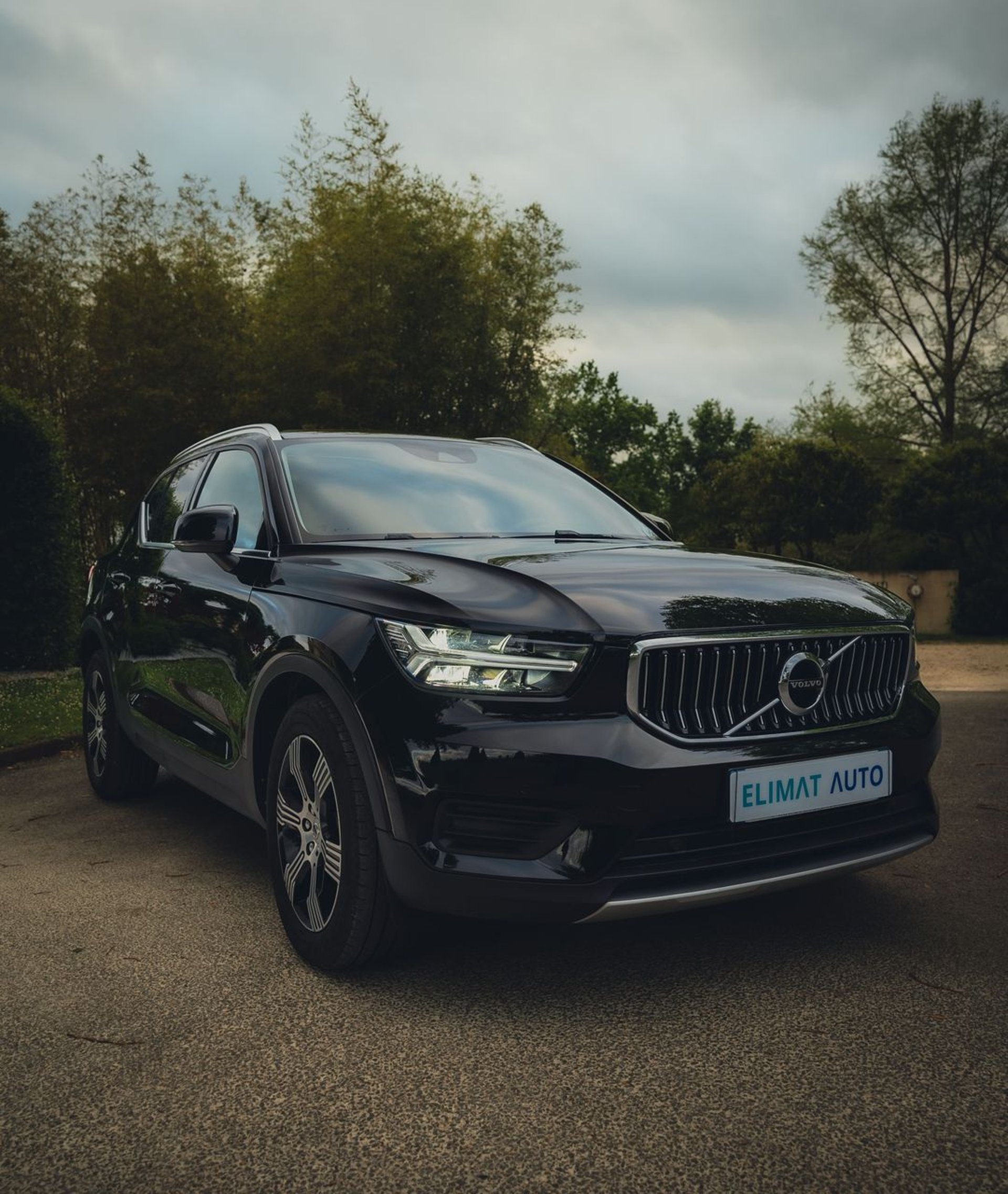 Voiture Volvo Elimat
