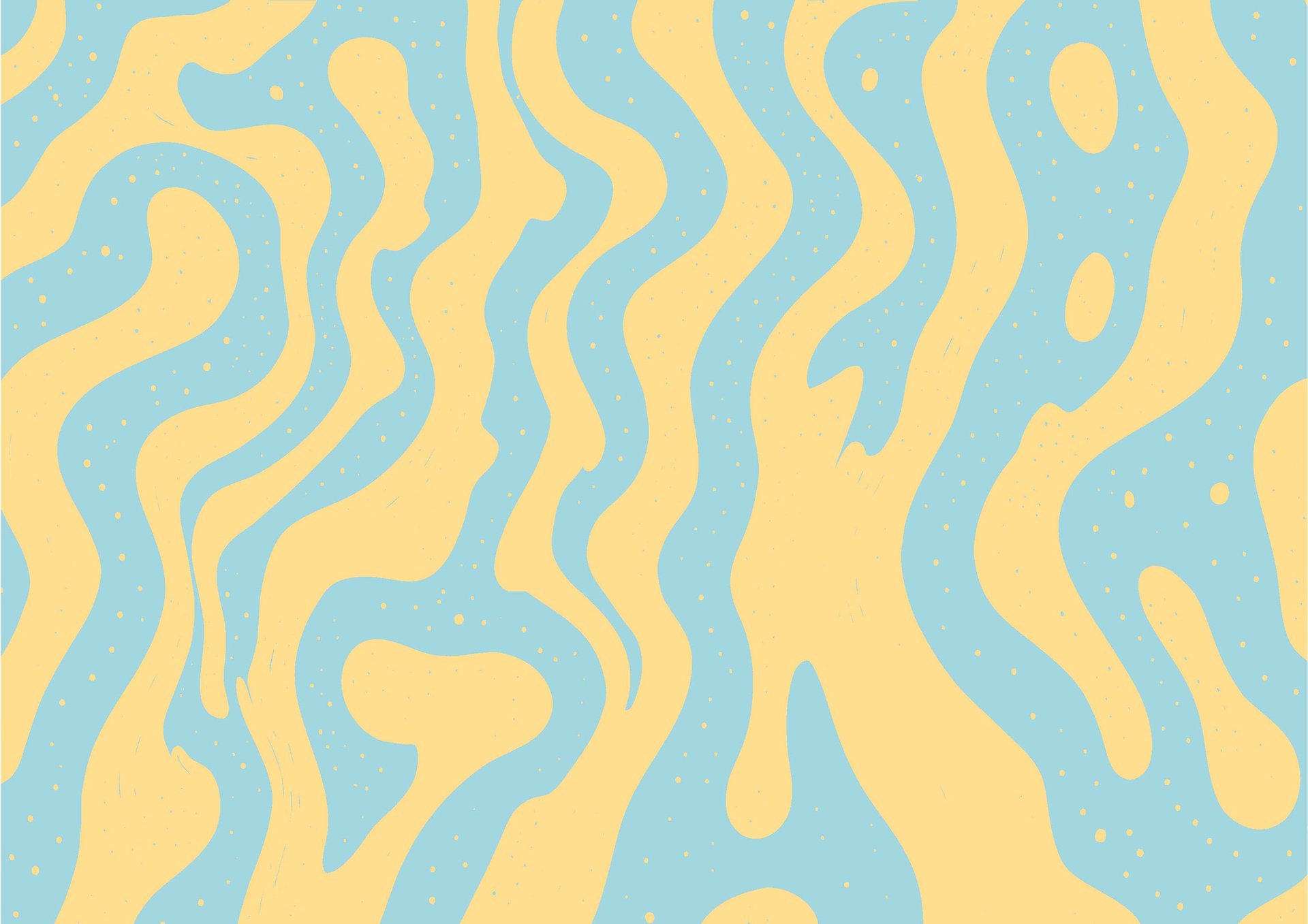 Magic Keyboard beside mug and click pen