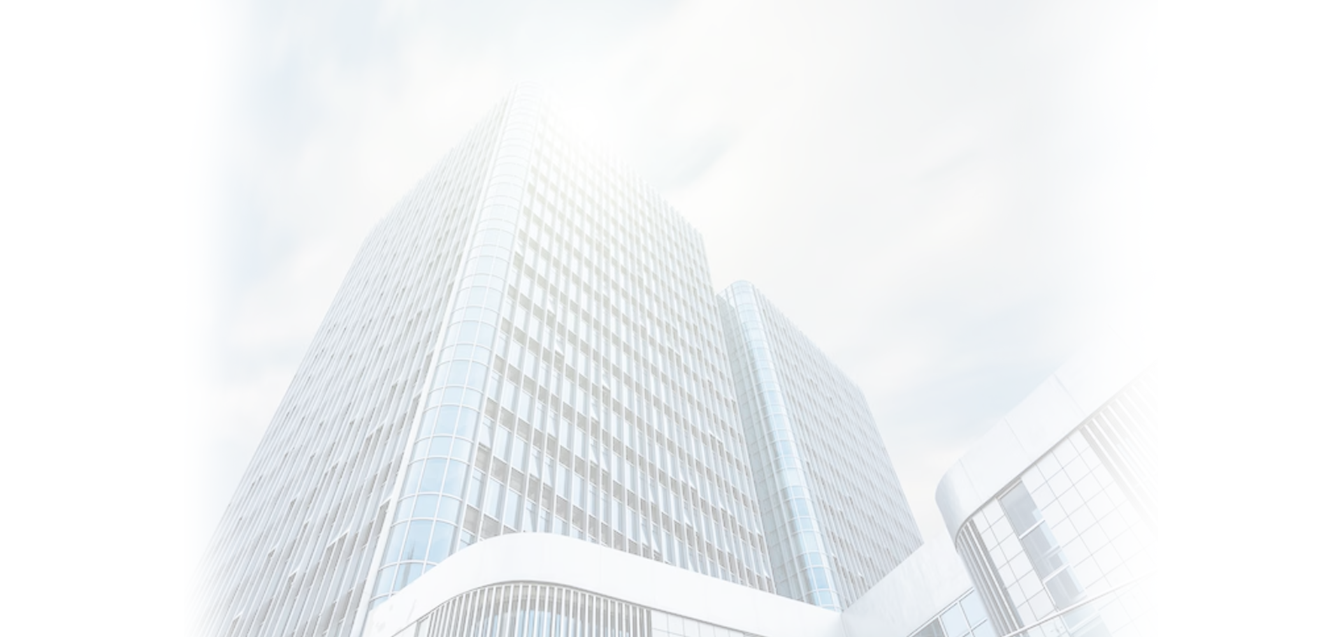 low-angle photo of high-rise buildings under white sky