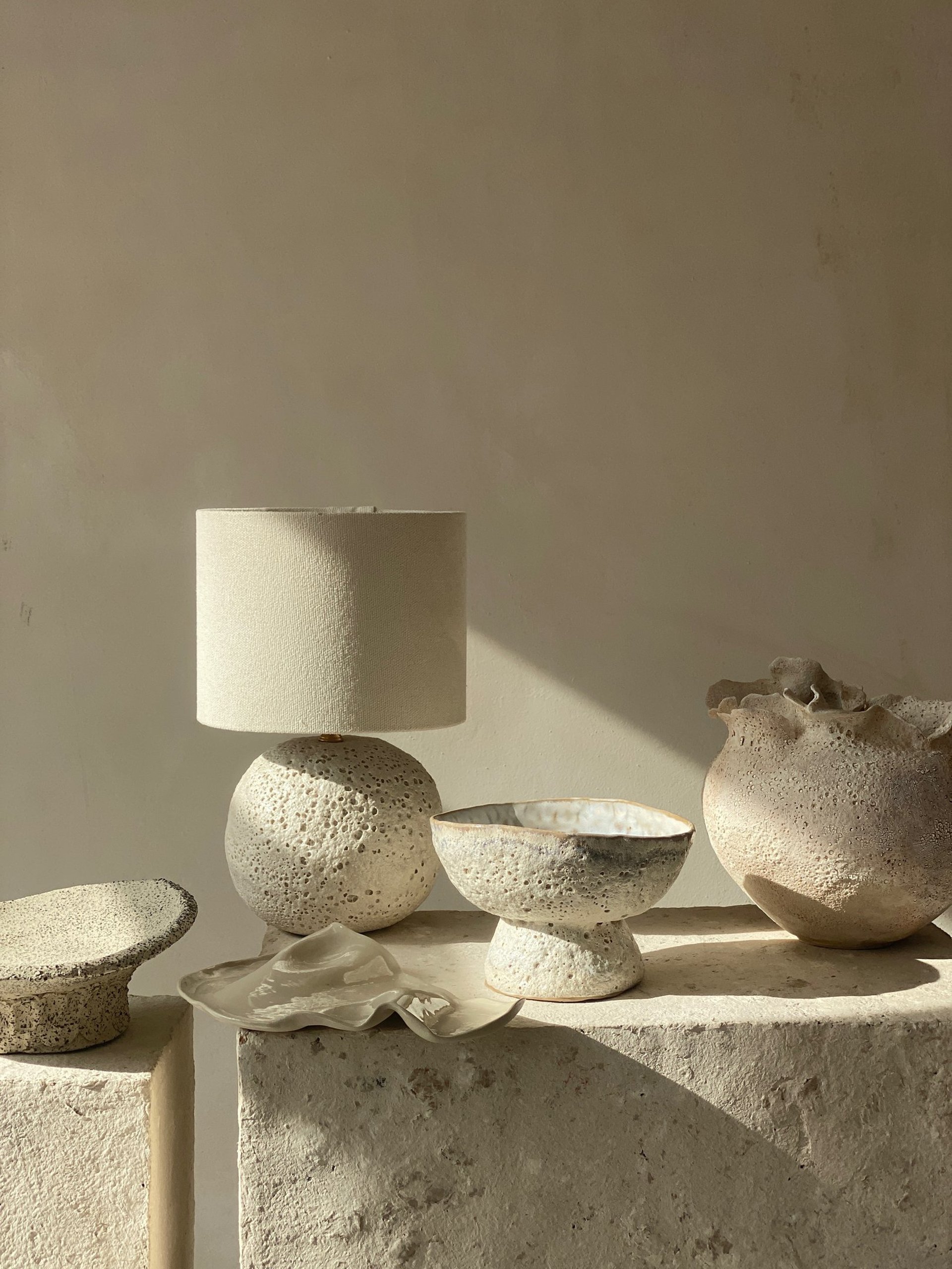 a close up of a wall with some paint on it