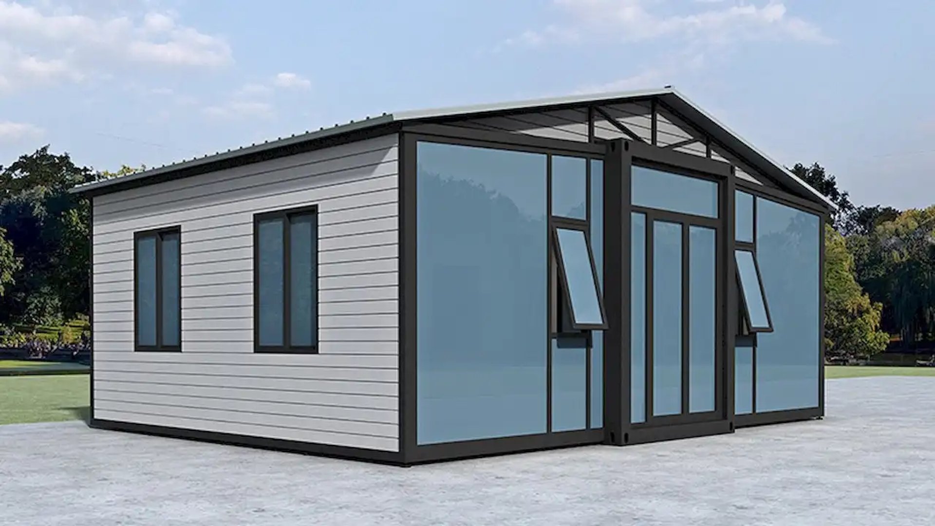 expandable container house