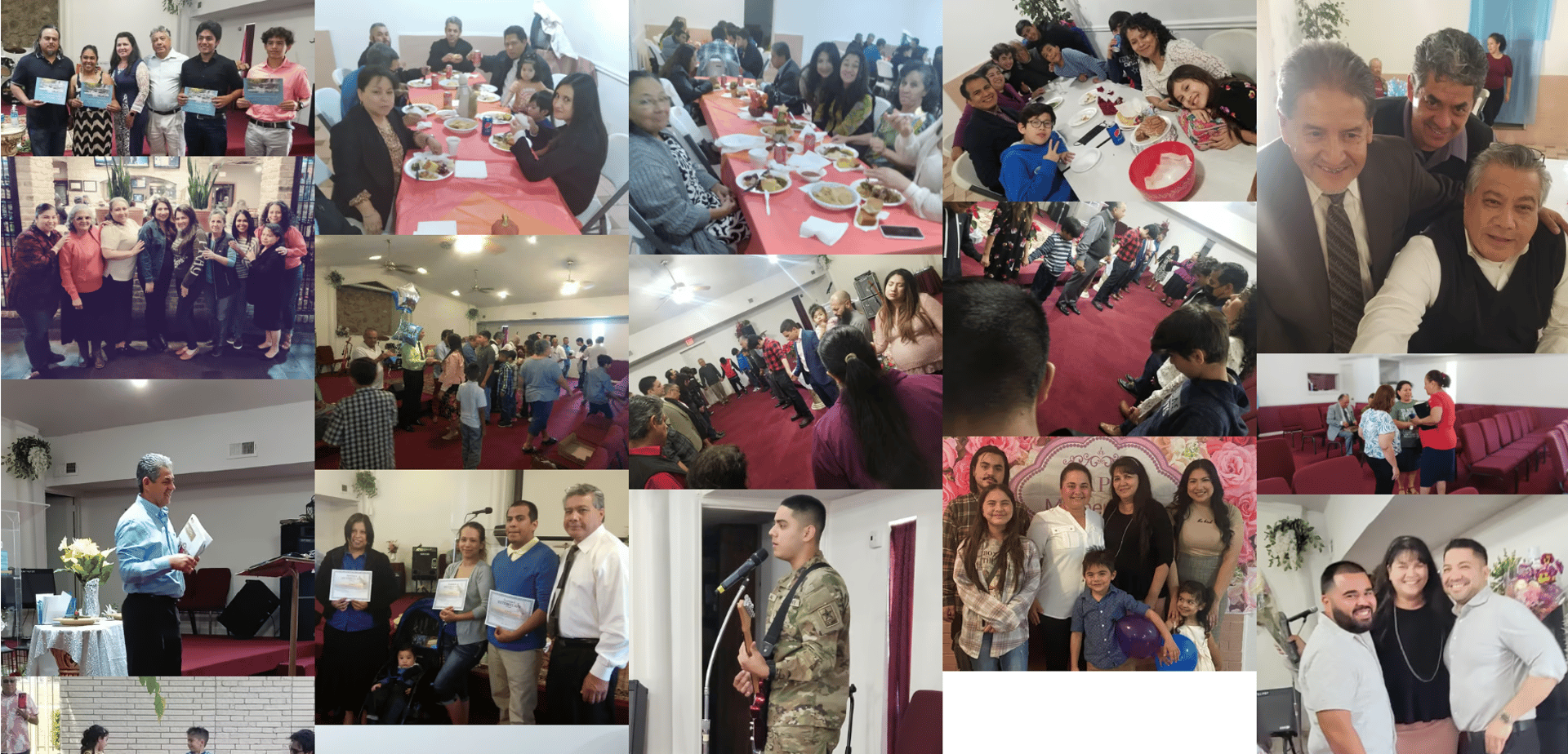 standing and sitting of people taking group photo