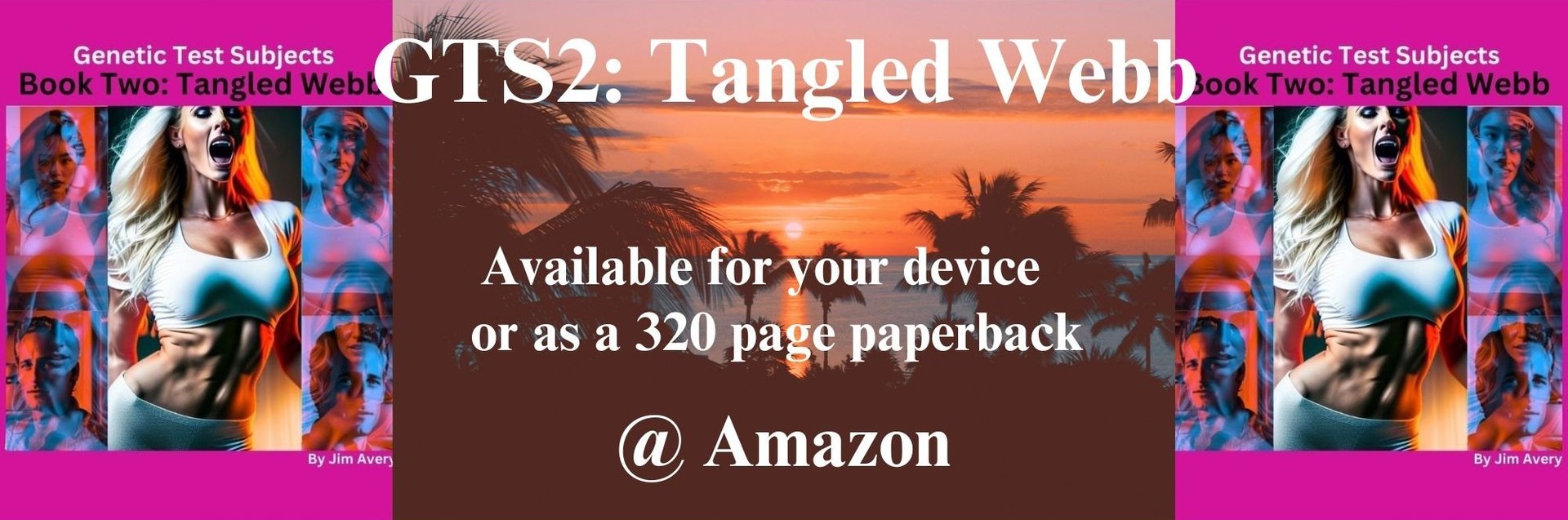 Genetic Test Subjects: Book 2